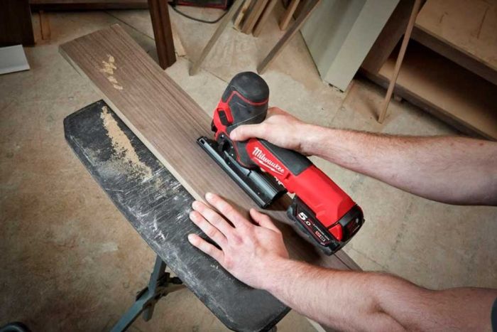 Лобзик аккумуляторный Milwaukee M18 FBJS-0X 18В 1х5.0А·час 800-3500об/мин ход 25мм кейс 2.5кг без ЗУ
