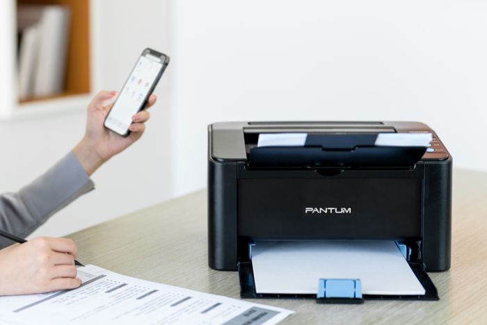 Принтер моно A4   22ppm Ethernet WiFi Pantum P2500NW