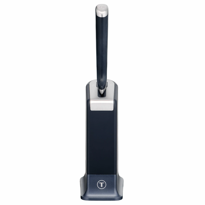 Кухонный нож шеф-повара Tefal EverSharp, 2 предмета, 16,5 см, нержавеющая сталь, бакелит, черный