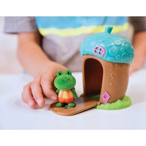 Набір фігурок Li`l Woodzeez Bobblehead S3, 9од
