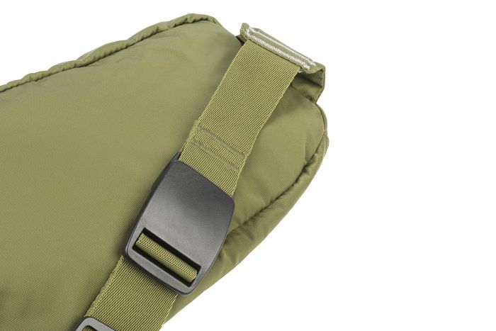 Сумка через плече, розкладна, Tucano Let Me Out Crossbody, зелена