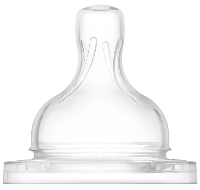 Соска Avent Anti-Colic 3міс+, силіконова, середній потік, 2шт