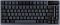 Клавіатура механічна ASUS ROG Azoth, 81key, NX Red, USB-A/WL/BT, EN, RGB, чорний
