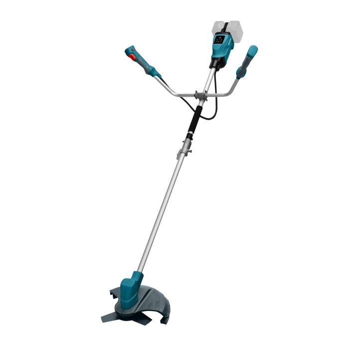 Набор из двух аккумуляторных инструментов Konner&Sohnen KS 43LM-BCT40V-SET 40В(20+20В) газонокосилка KS 43LM-40V и триммер садовый KS BCT-40V акб 2х4А·час ЗП 22.5кг