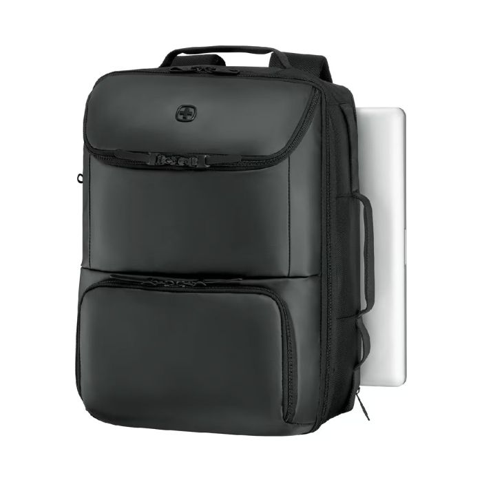 Дорожній рюкзак Wenger, Urban One Travel Backpack 16", 33L, чорний