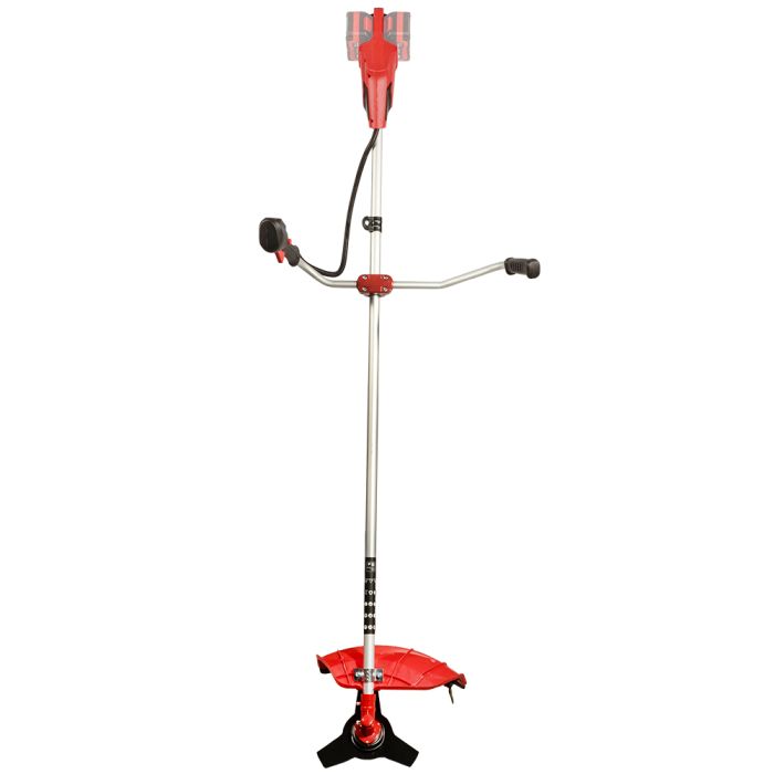Тример садовий акумуляторний Vitals Master AZT 36100-1n BL 36В(18+18) 1000Вт 25.5см ніж/ліска 43см 5.55кг