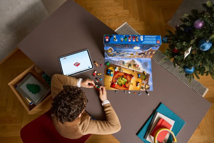 Конструктор LEGO Advent City 2025