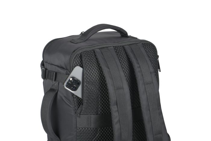 Рюкзак дорожній Tucano TUGO Premium CABIN 16", 23л, чорний