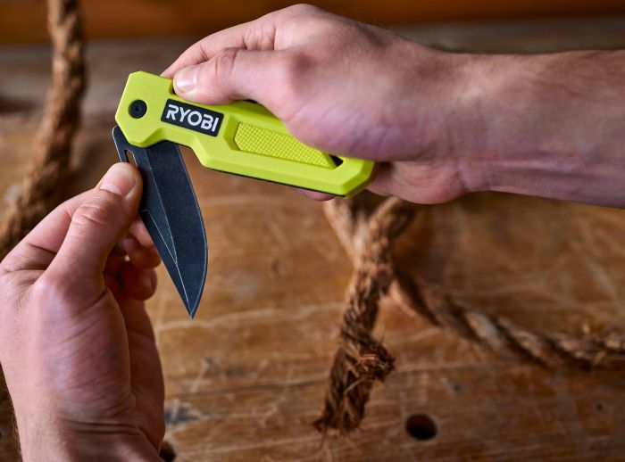 Нож сочинений Ryobi RHCKF-3, клипса
