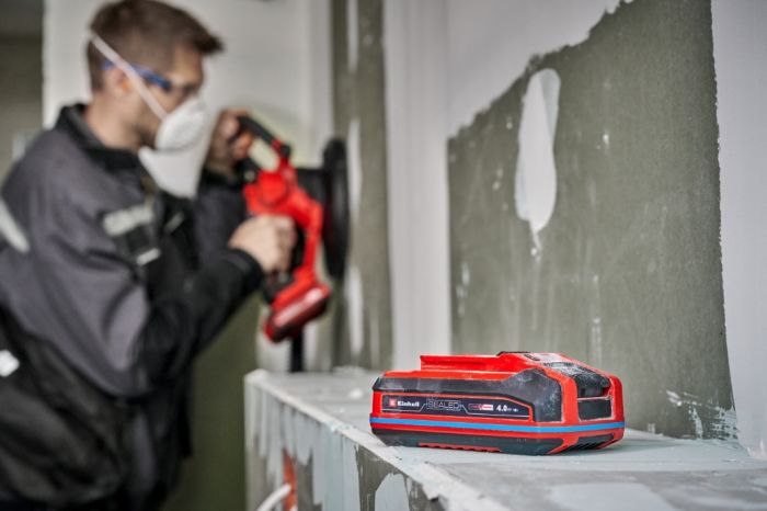 Аккумулятор герметичный Einhell SEALED PXC Plus, 18В, 4А•ч, 0.59кг