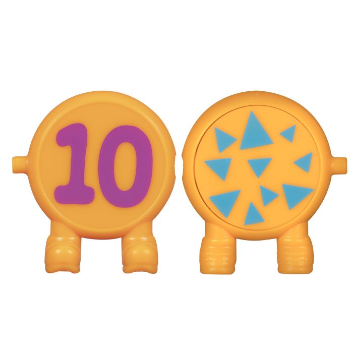Ігрова фігурка-сюрприз CoComelon 1 Figure Pack фігурка з цифрою в ас.
