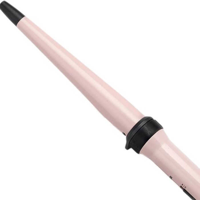 Мультистайлер Babyliss Curl & Wave Trio Styler, 58Вт, темп.режимов-2, 180°C, 210°C , термо килимок, рукавиця, кераміка, чорно-рожевий