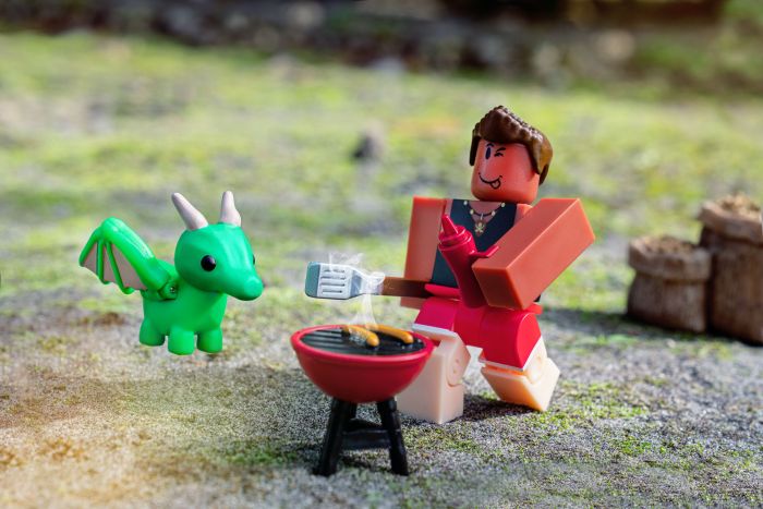 Ігровий набір Roblox Multipack Adopt Me: Backyard BBQ