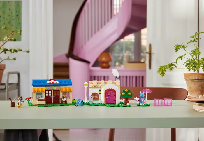 Конструктор LEGO Animal Crossing Ятка «Nook's Cranny» й будинок Rosie