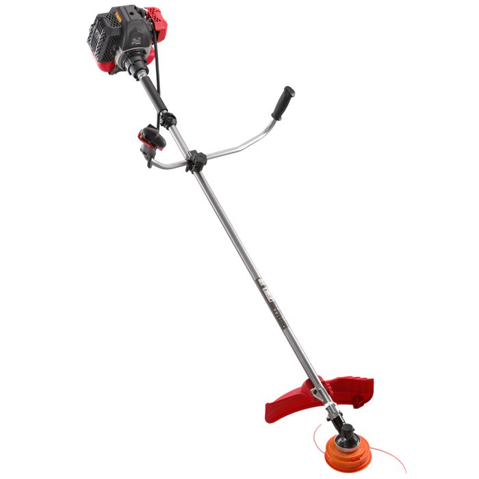 Тример садовий бензиновий Vitals Professional BK 525n 1.5кВт/2.0к.с. 52см3 9500об/хв 25.5/43см ручний стартер 11.3кг