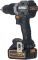 Шурупокрут-дриль ударний акумуляторний DeWALT McLaren F1 TEAM LIMITED EDITION 18В 2х5А·год 90Нм 0-450·0-1650об/хв кейс ЗП 1.34кг