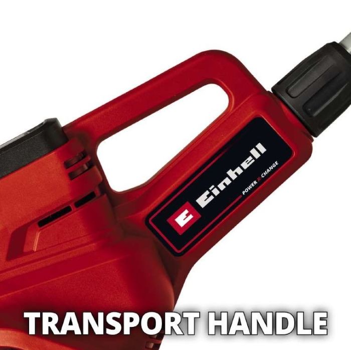 Культиватор акумуляторний Einhell GE-CR 18/20 Li E-Solo 18В PXC шир. 20см глиб. 20см 3.85кг без АКБ та ЗП