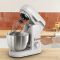 Кухонна машина Tefal Bake Partner 1100Вт, чаша-метал, корпус-пластик, насадок-8, білий