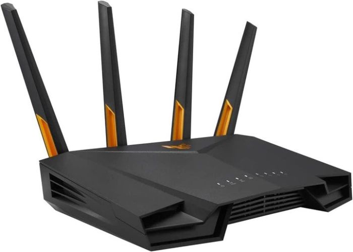 Маршрутизатор ASUS TUF-AX3000 v2 AX3000, 4xGE LAN, 2,5xGE WAN, 1xUSB3.2, MESH, EU-UK