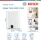 Водонагреватель электр. BOSCH плоский слим Tronic 4500, 80 л, 1,5 кВт, ун. монтаж, эл. упр-ние, B, белый