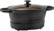 Мультиварка Russell Hobbs GoodToGo, 1000Вт, чаша-6.5л, електронне керув., знімна кришка, кераміка, чорний