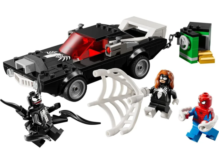 Конструктор LEGO Super Heroes Человек-паук против маслкара Венома