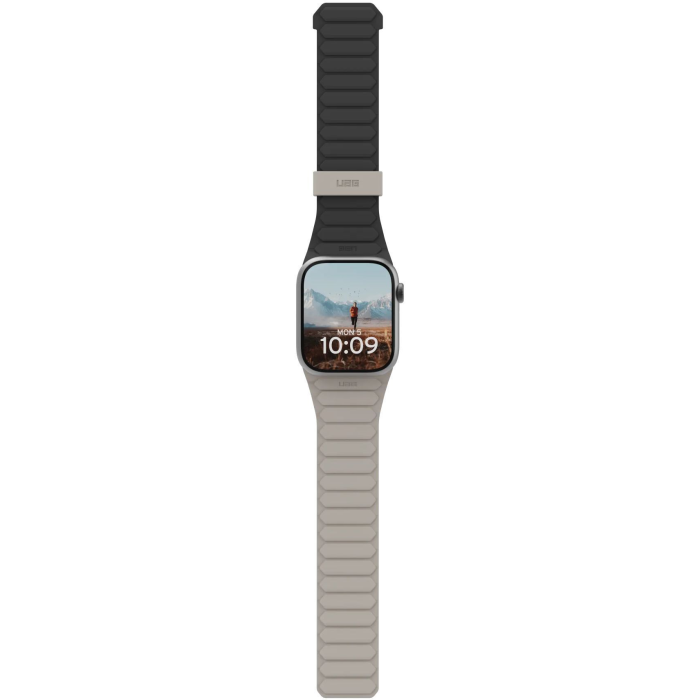 Ремешок UAG для Apple Watch Ultra 2/Ultra-49-45-44mm, Pathfinder, Black/Titanium