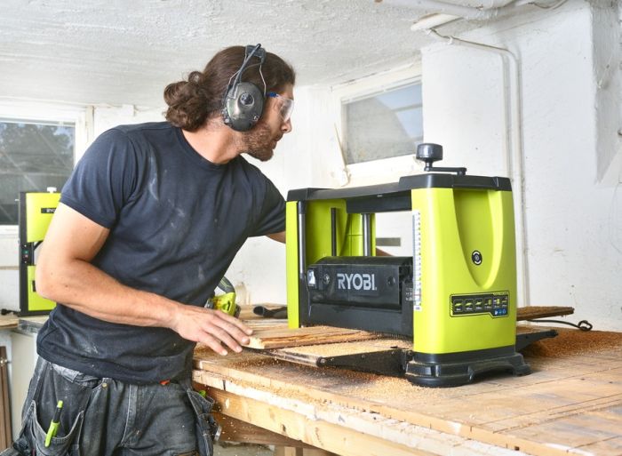 Рейсмус Ryobi RAP1500G 1500Вт 318мм 3мм 9000об·мин 32кг