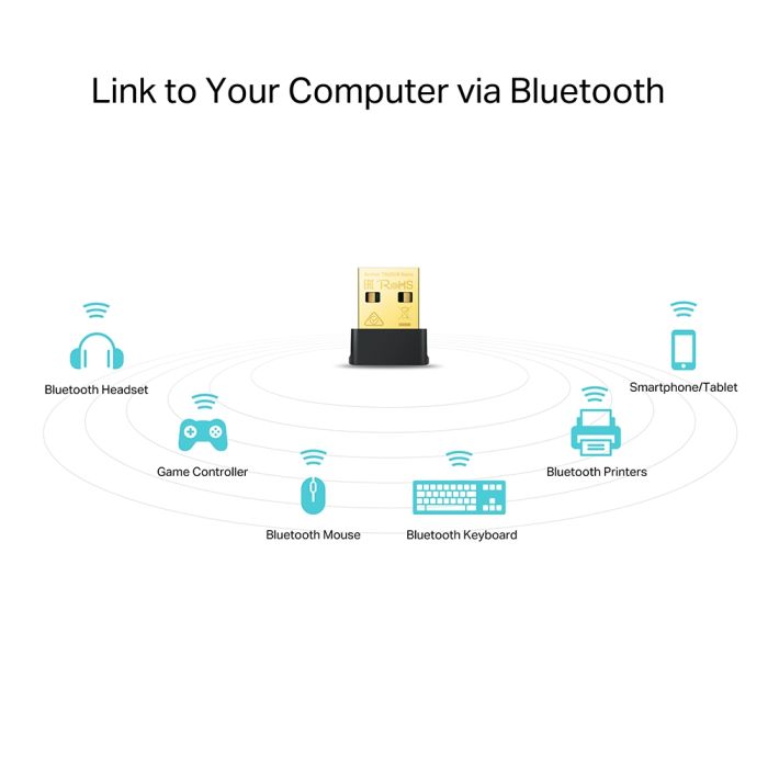 WiFi-адаптер TP-LINK Archer T600UB nano AC600, USB, BT4.2