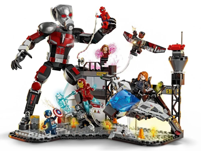 Конструктор LEGO Super Heroes Перший месник: Протистояння Пригодницька битва