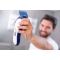 Машинка для стрижки Wahl Color Pro Lithium, мережа+акум., вібраційний мотор, насадок-10, кейс, масло та ножиці у компл., сталь, біло-синій