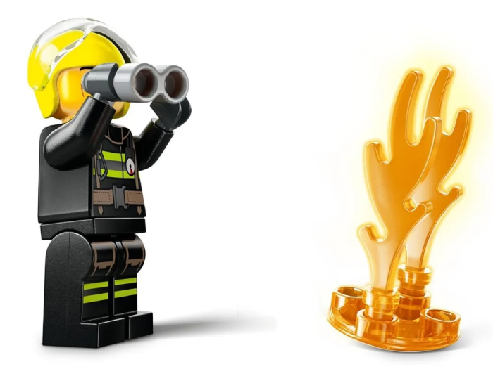 Конструктор LEGO City Пожарный спасательный вертольот