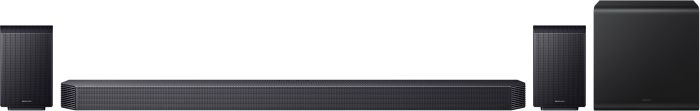 Саундбар Samsung HW-Q930F 580Вт, 9.1.4, BT, HDMI-eARC, Wi-Fi, саб, Dolby Atmos, чорний