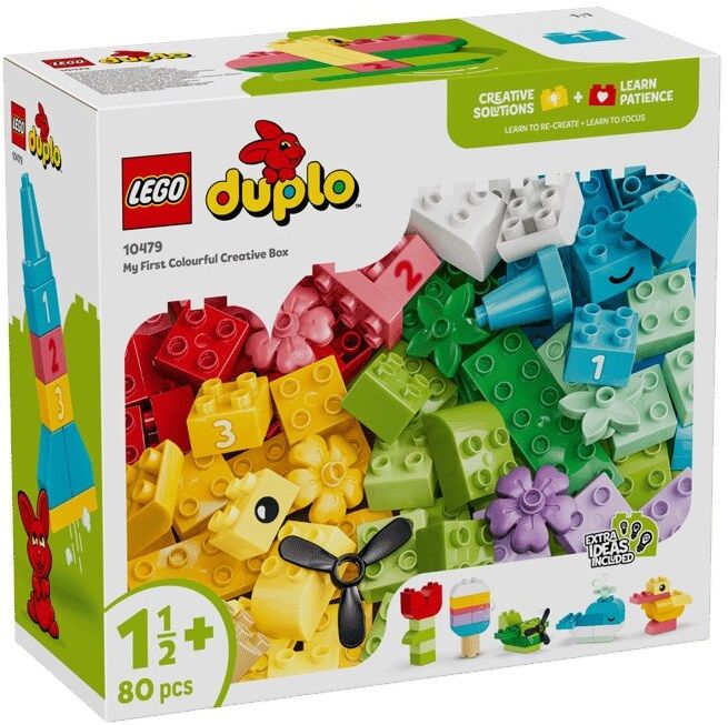 Конструктор LEGO DUPLO Classic Коробка кубиків для яскравих творчих збірок