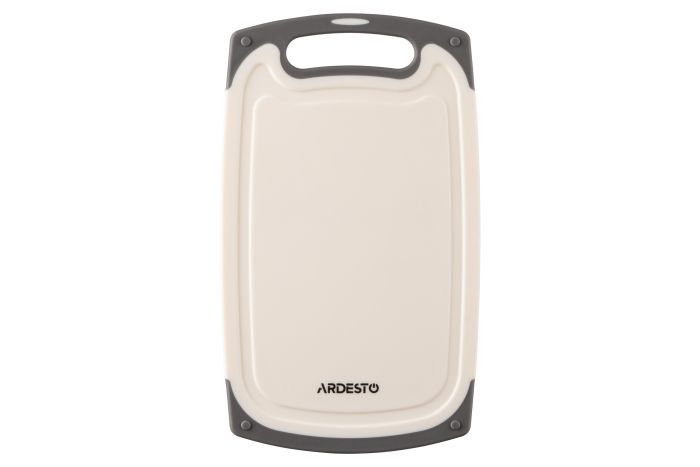Дошка кухонна Ardesto Gemini, 25х15х0.8см, пластик, білий