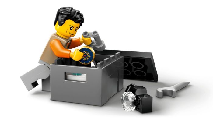Конструктор LEGO City Горный внедорожник 4x4