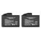 Рукавички з підігрівом 2E Touch Plus Black, розмір XL/XXL