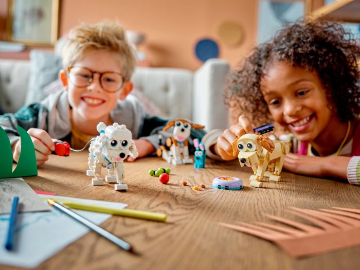 Конструктор LEGO Creator Милые собачки