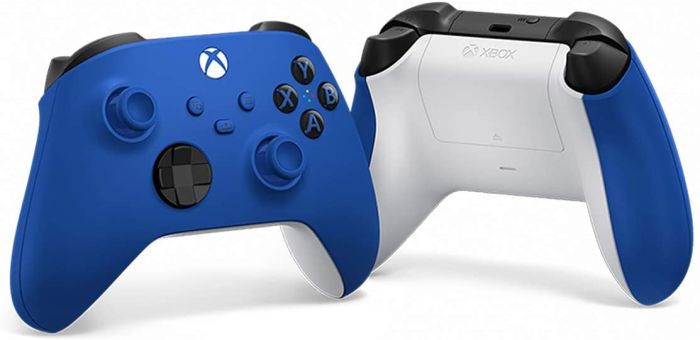Геймпад Xbox BT, Shock Blue