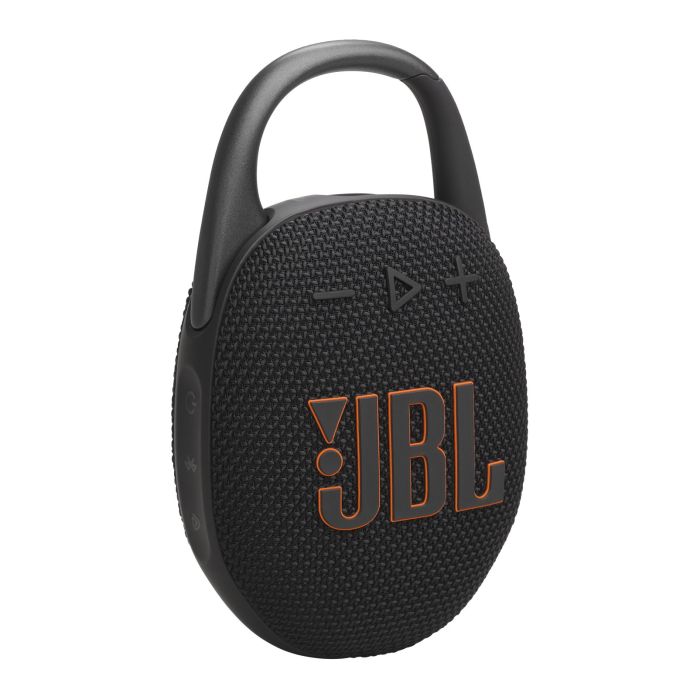 Акустична система JBL Clip 5 7Вт, BT 5.3, IP67, Чорний