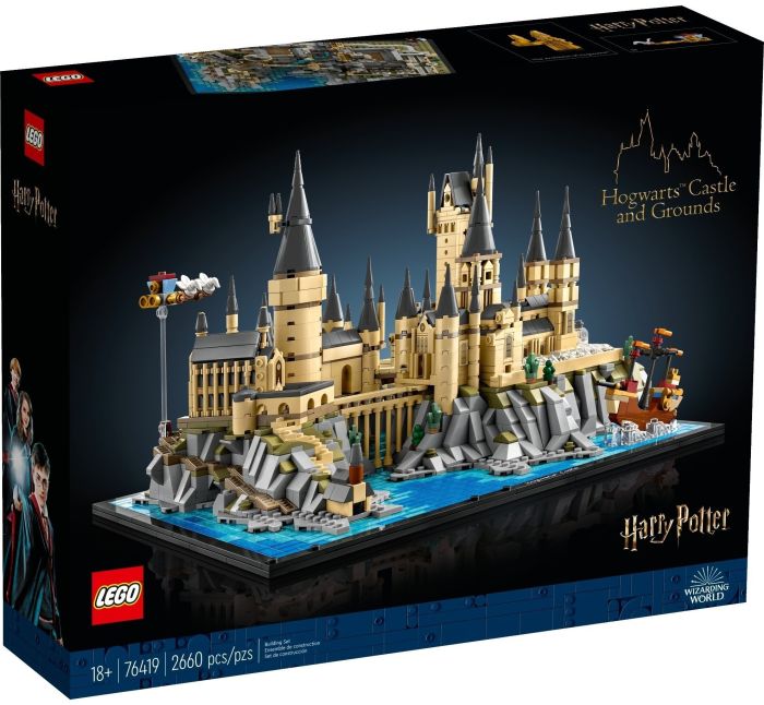 Конструктор LEGO Harry Potter Замок і територія Гоґвортсу
