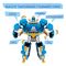 Ігровий набір Super Wings Transforming Aircraft Повітряна База Робот, світло, звук