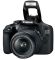 Цифр. фотокамера зеркальная Canon EOS 2000D + объектив 18-55 IS II