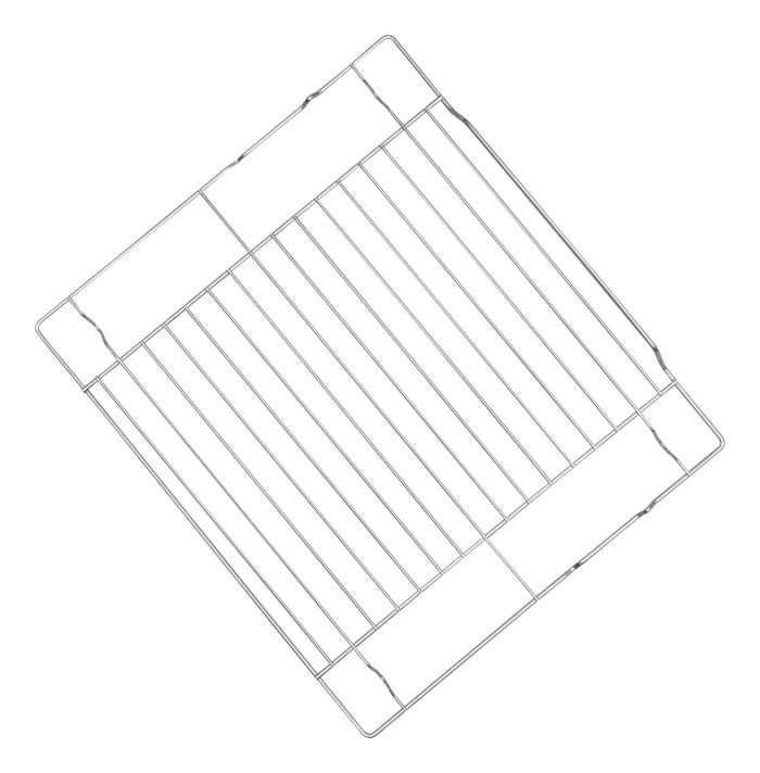 Плита Hansa комби, 65л, 50x60см, дисплей, конвекция, чугун, черный