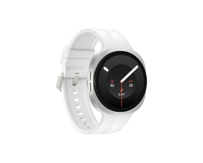 Смарт-годинник Samsung Galaxy Watch 9 40мм e-SIM (L345) 1.34", 438x438, sAMOLED, BT 5.4, NFC, 2/32ГБ, бежевий