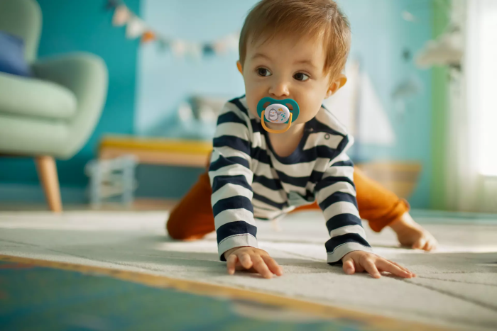 Пустушка Avent Ultra Air 6-18міс, ортодонтична, 2шт, Animal для хлопчиків