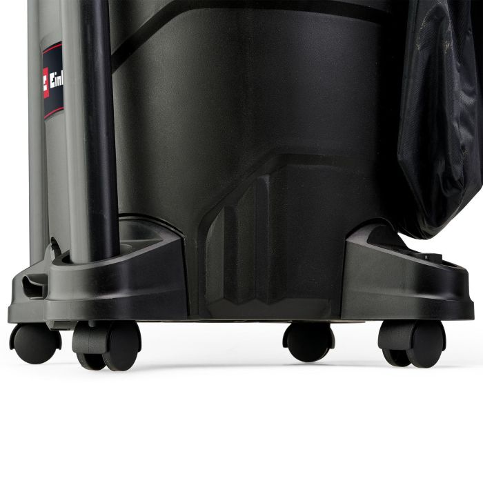 Пылесос профессиональный Einhell TC-VC 1930 А, 1500 Вт, пластик 30 л, 190 мбар, шланг 2.5 м, кабель 3 м, розетка 2 кВт, 4.7 кг