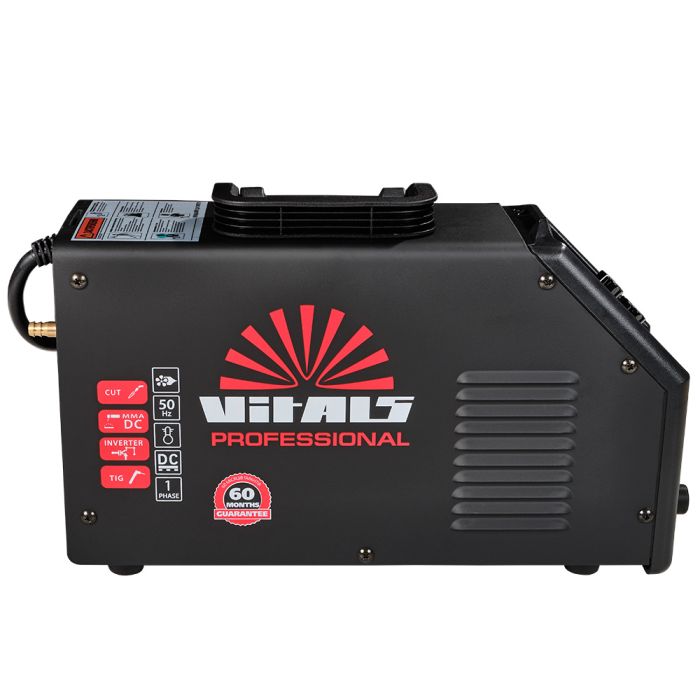 Зварювальний апарат інверторний Vitals Professional MTC 4000 Air 16-160А 7.2кВт 230В IP21 10.5кг