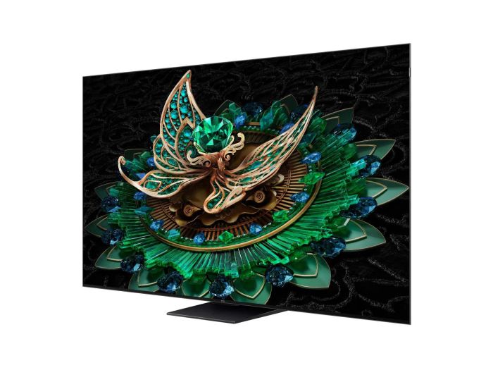 Телевизор 55" TCL MiniLED 4K 144Hz Smart Google TV Titan ONKYO sound