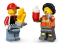 Конструктор LEGO City Грузовик с картошкой фри